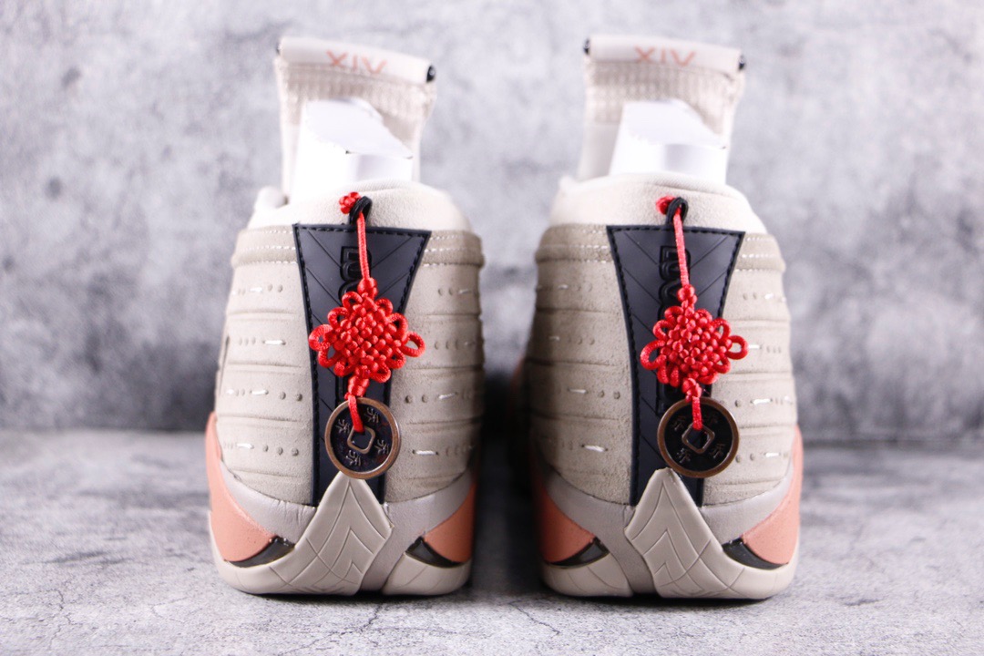 Jordan 14 Retro Low Clot Terra Blush