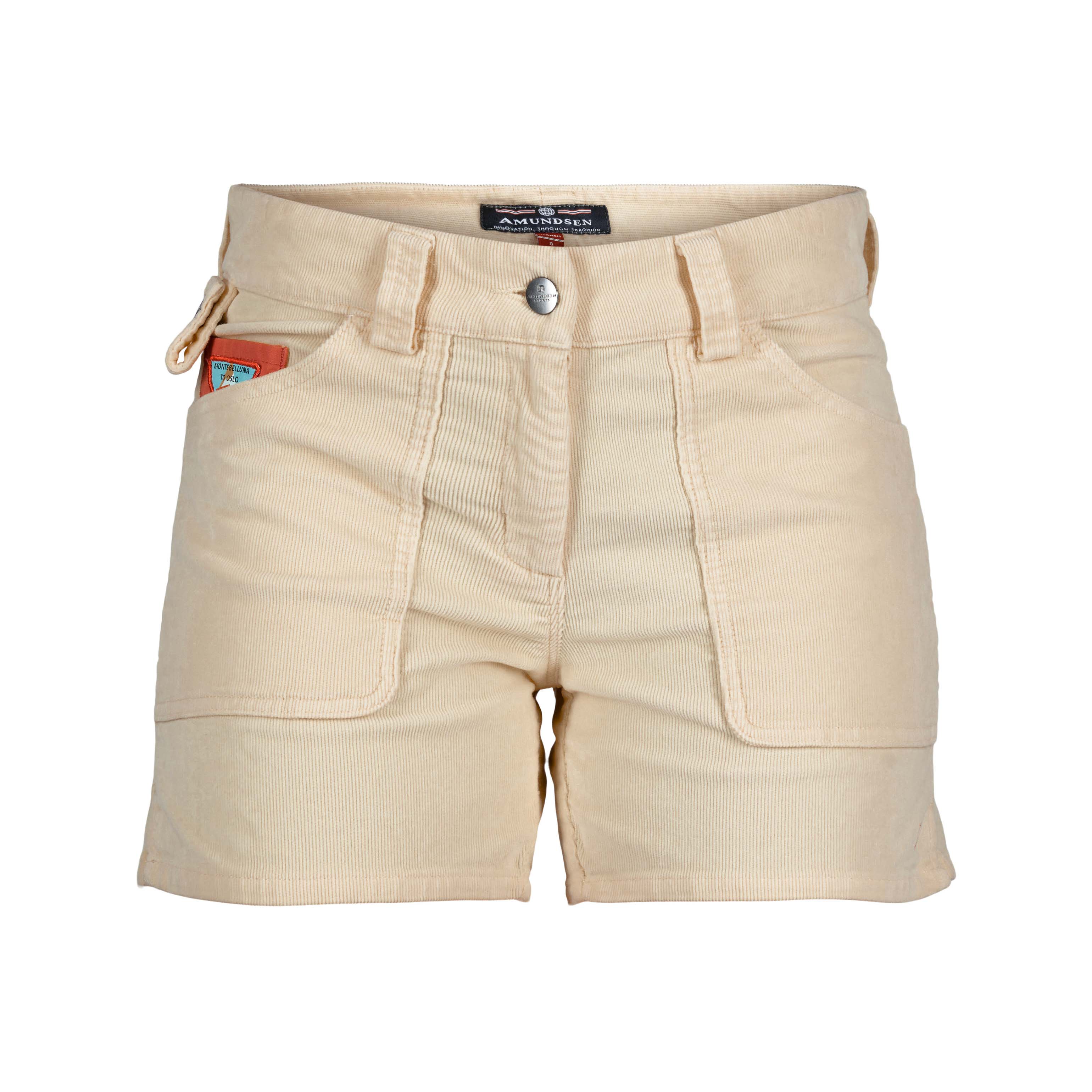 Amundsen Sports 5Incher Concord G.Dyed Shorts Womens Desert