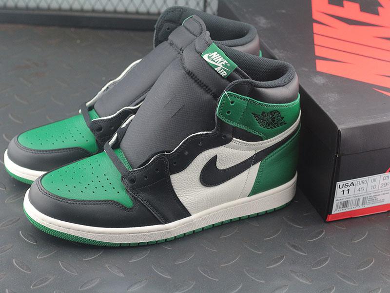 Jordan 1 Retro High Pine Green