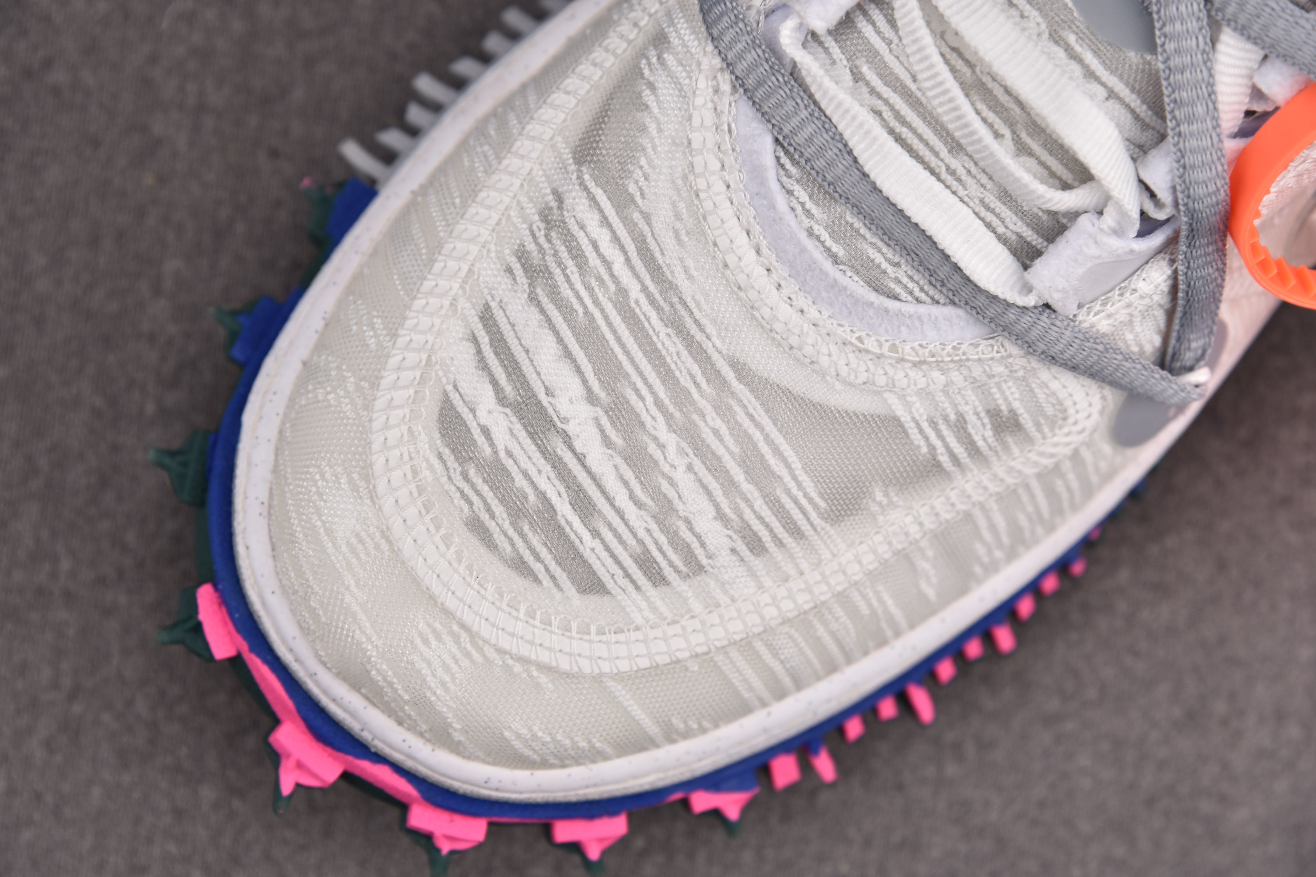 ™ X NIKE AIR FORCE 1 MID: WHITE