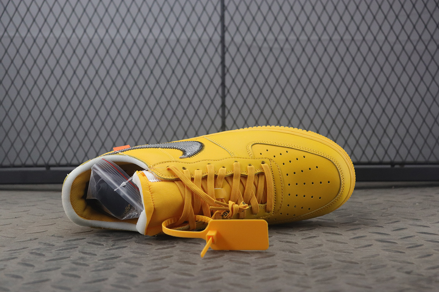 The   x Nike Air Force 1 University Gold