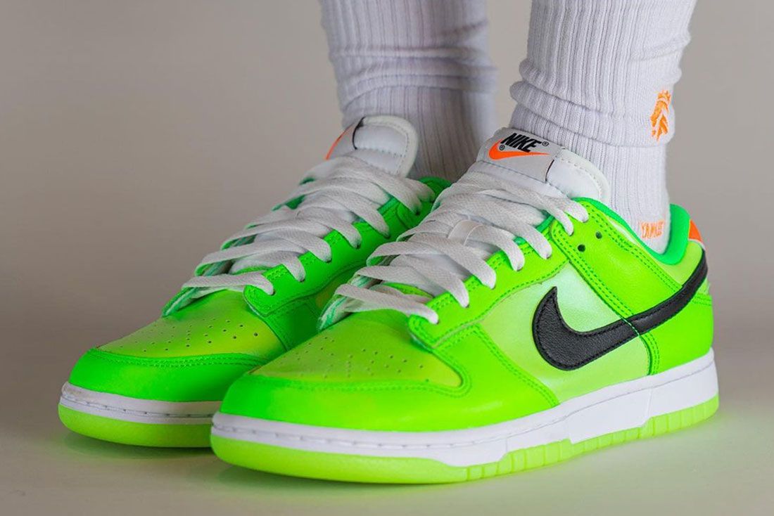 Nike Dunk Low Glow in the Dark