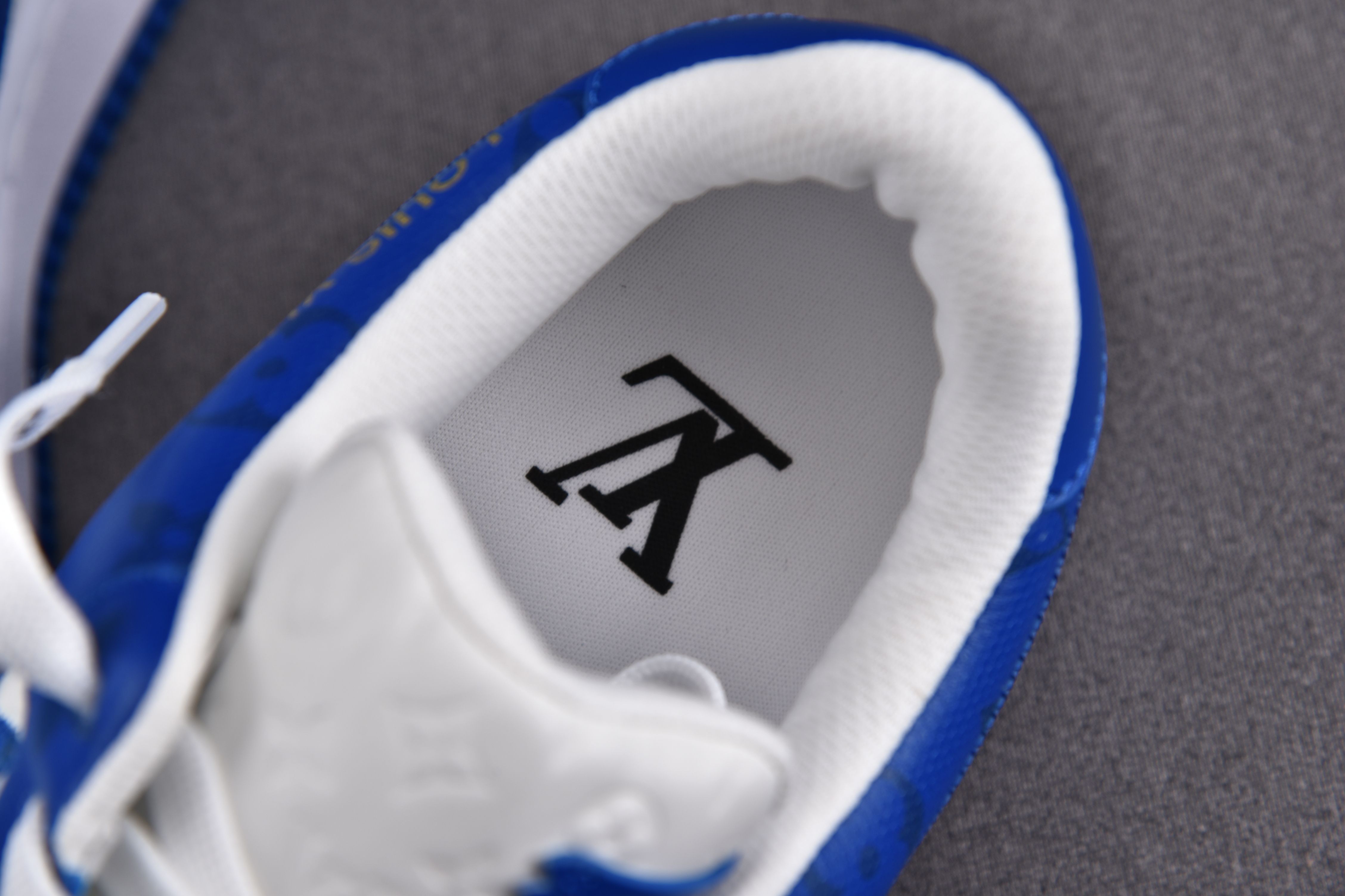 Louis Vuitton Nike Air Force 1 Low By Virgil Abloh White Royal