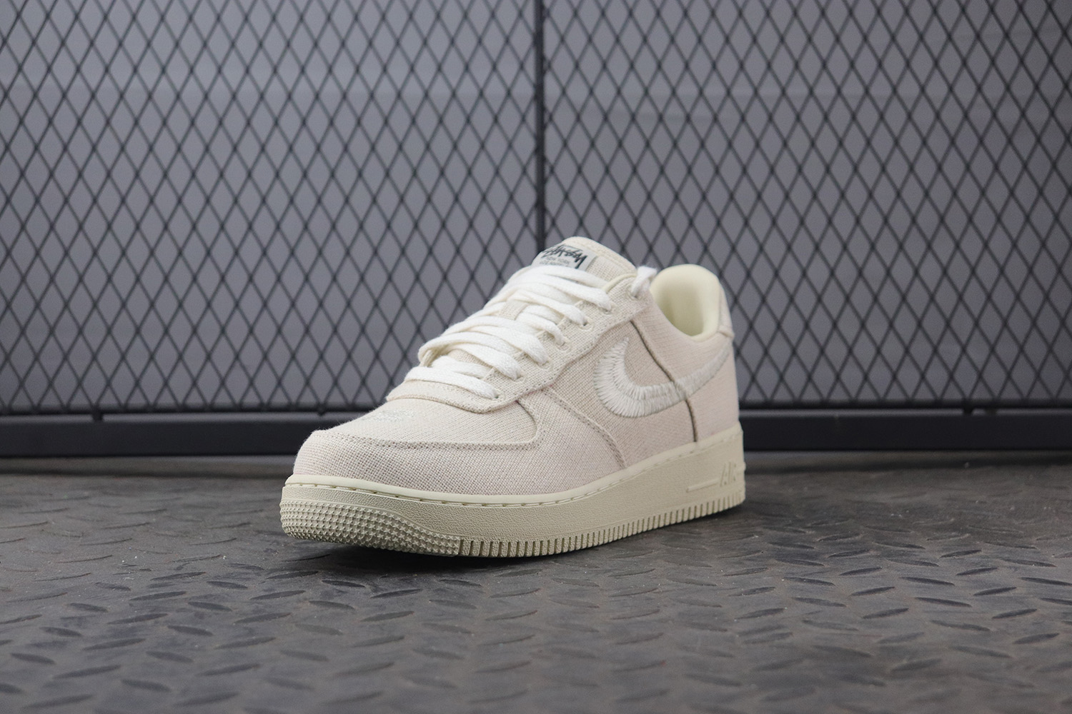Nike Air Force 1 Low Stussy Fossil