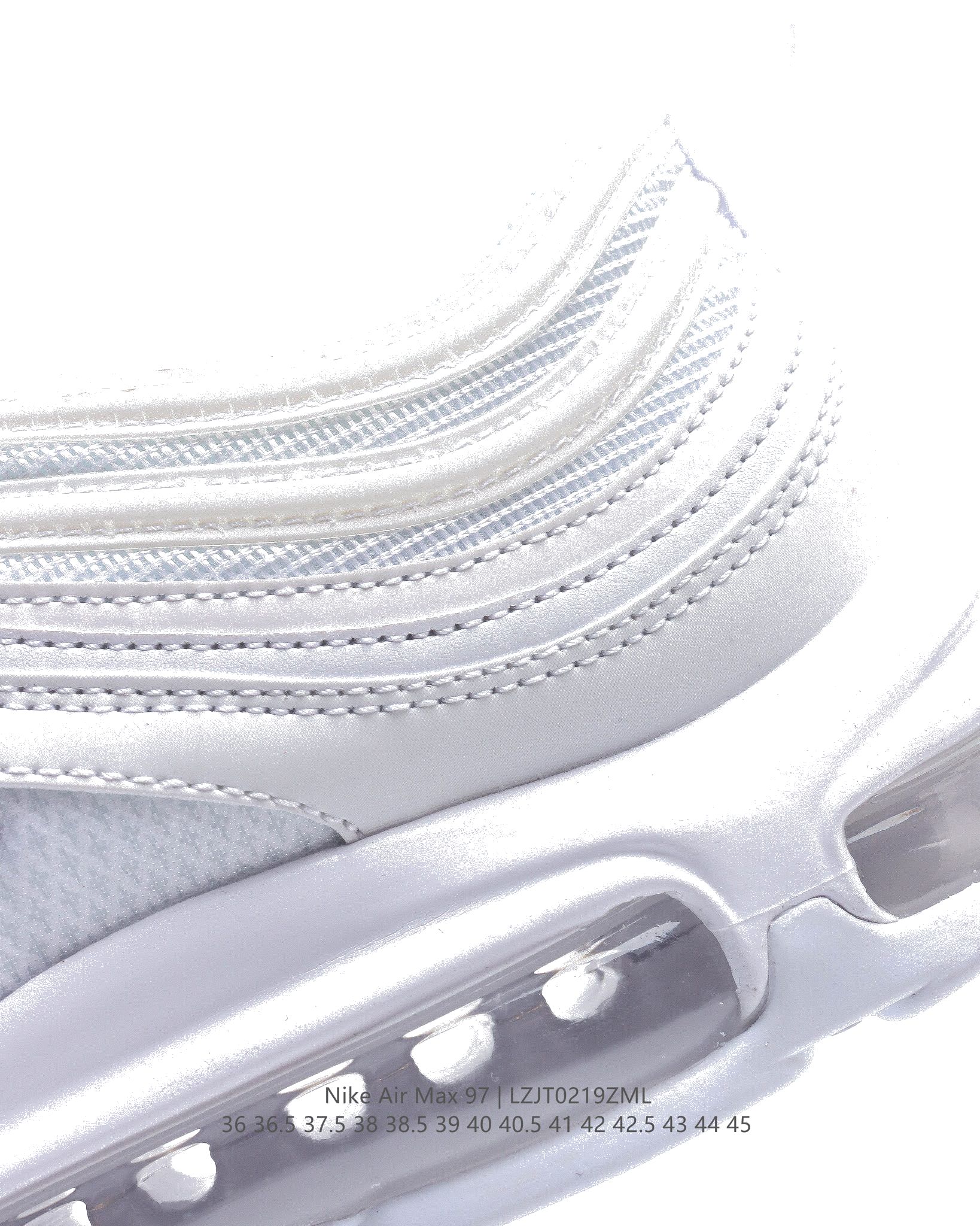 Nike Air Max 97 White 921826-016 Dames & Heren Schoenen