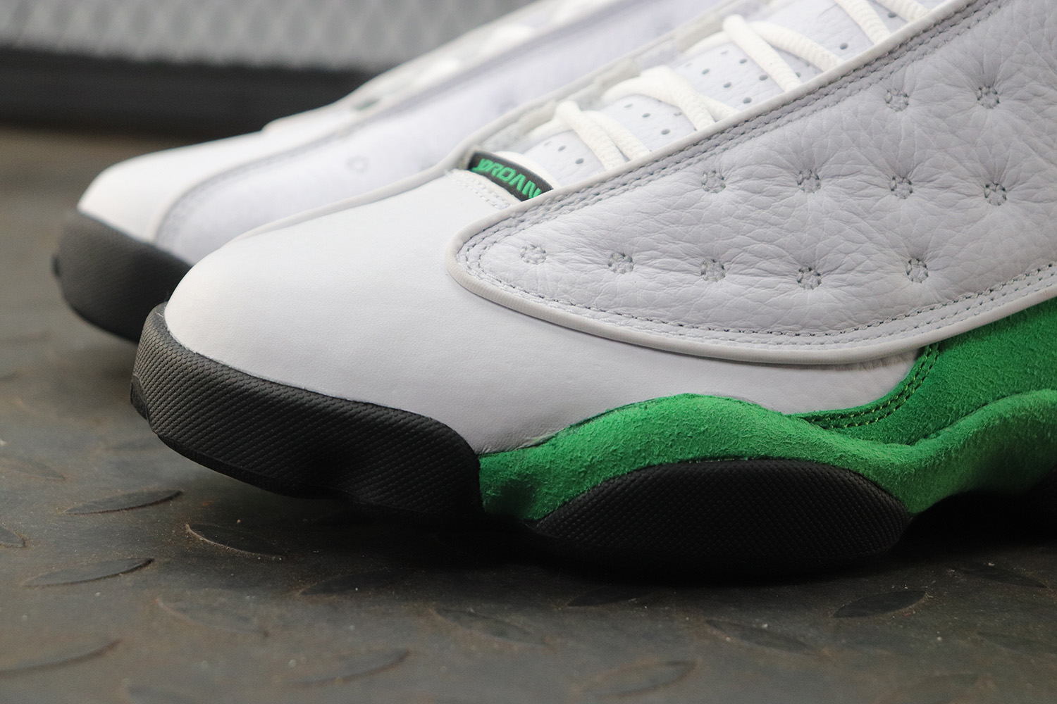 Jordan 13 Retro White Lucky Green