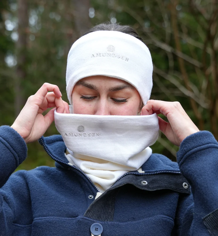 Amundsen Sports Amundsen Neckwarmer White