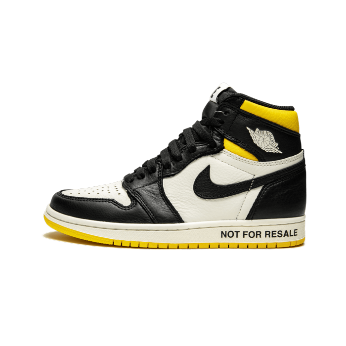 Jordan 1 Retro High Not for Resale Varsity Maize
