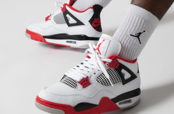 Jordan 4 Retro Fire Red (2020)
