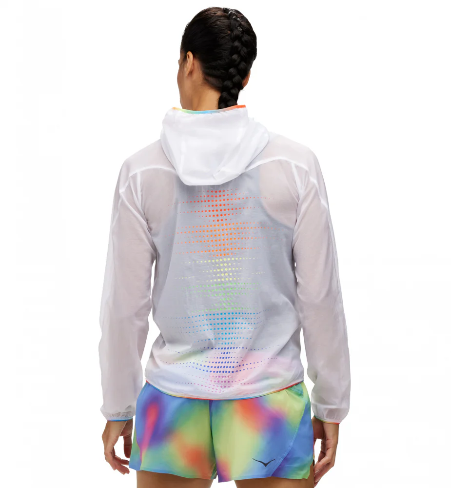 Hoka W Skyflow Jacket White / Multi