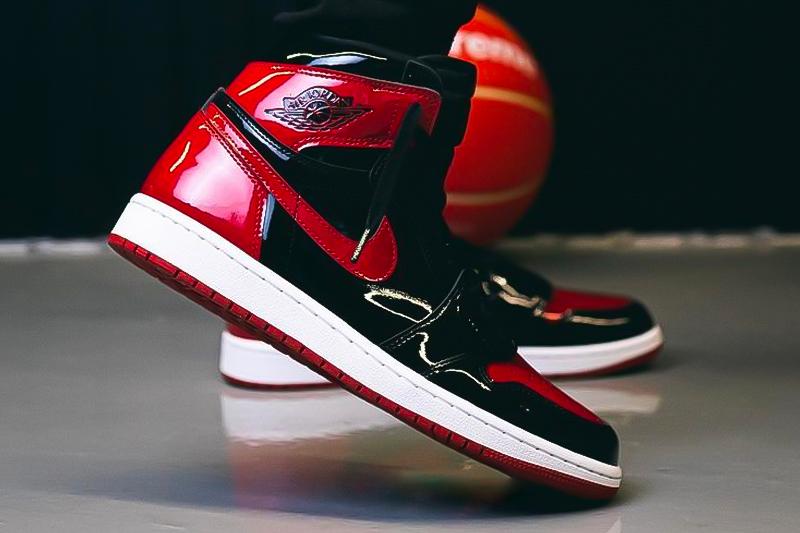 Jordan 1 Retro High OG Patent Bred