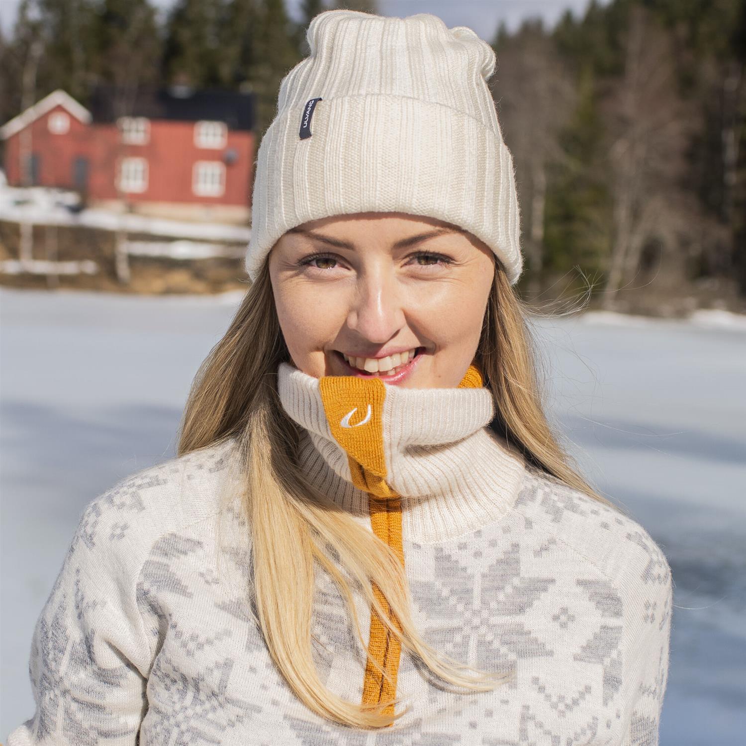 Ulvang Rondane hat Vanilla