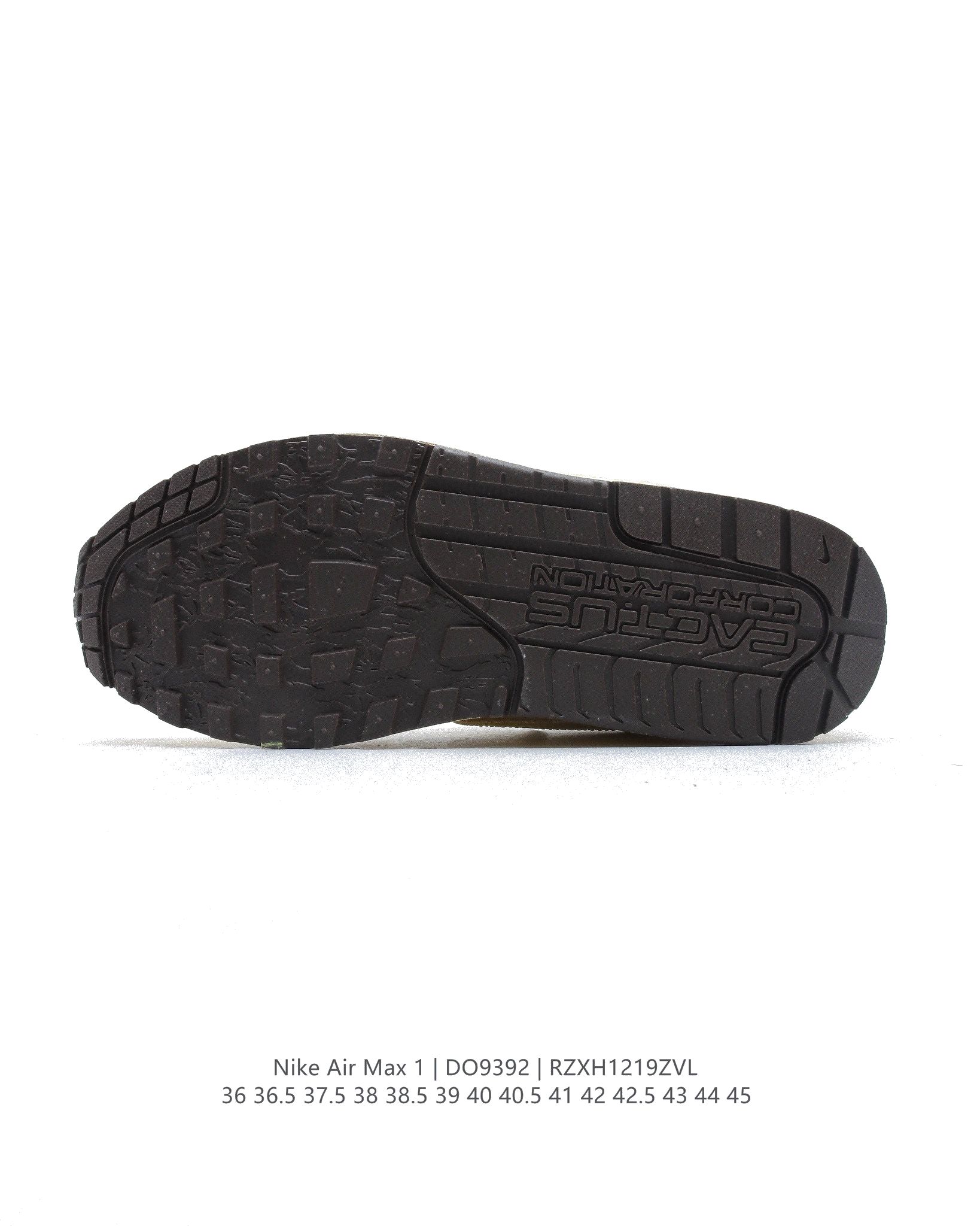 Travis Scott x Nike Air Max 1WheatLemon DO9392 Dames & Heren Schoenen-1