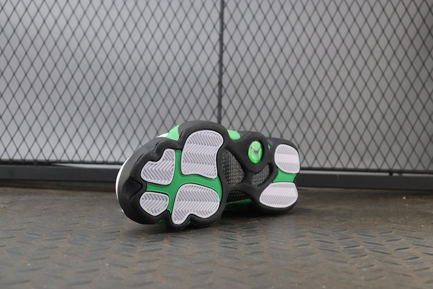 Jordan 13 Retro White Lucky Green