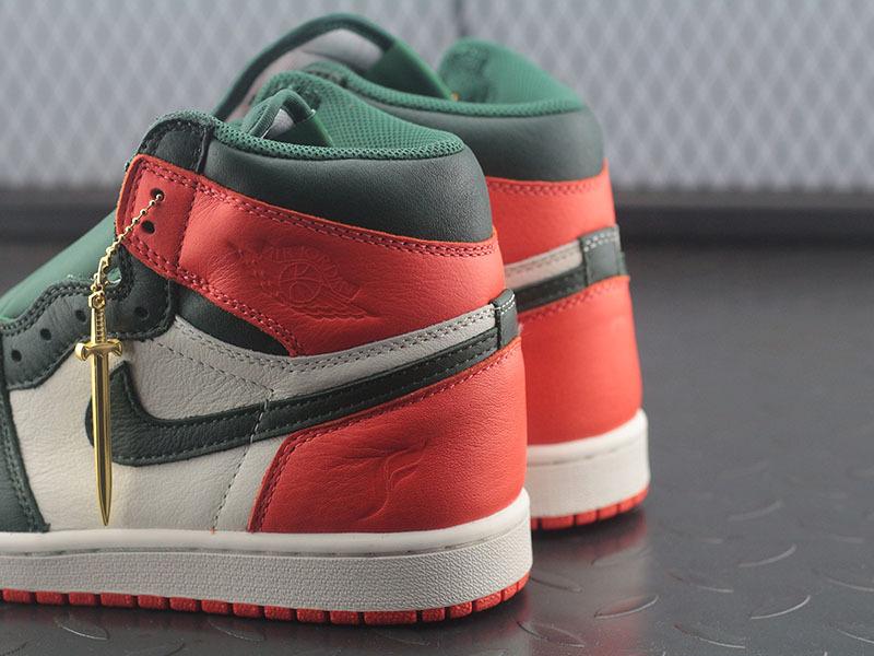 Jordan 1 Retro High SoleFly Art Basel Sail (No Sword)