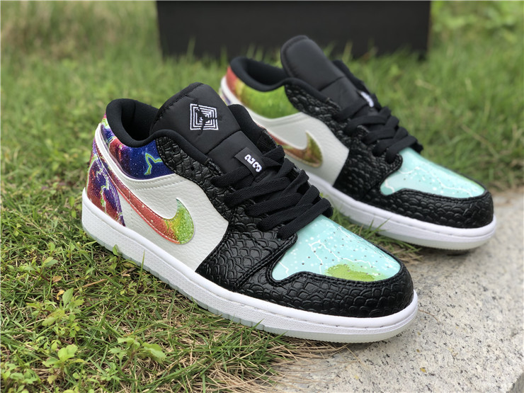 Jordan 1 Low Galaxy