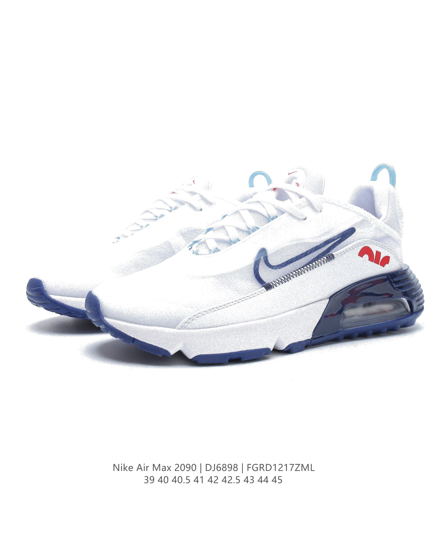 Nike Air Max 2090 Navy Dames & Heren Schoenen