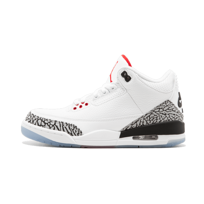 Jordan 3 Retro Free Throw Line White Cement