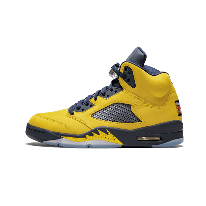 Jordan 5 Retro Michigan