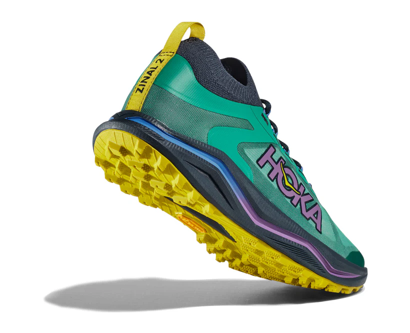 Hoka W ZINAL 2 Tech Green / Strata