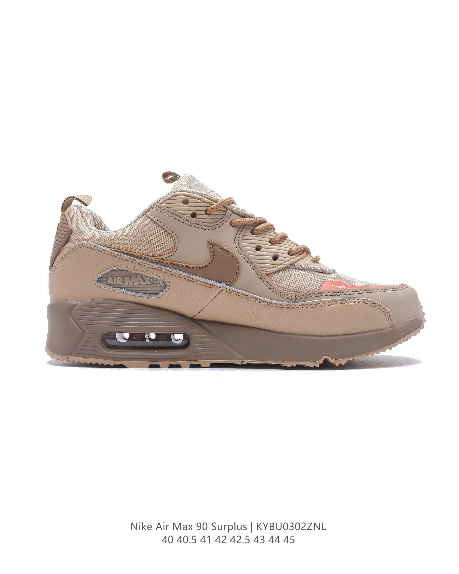 Nike Air Max 90 SURPLUS CQ7743-200 Heren Schoenen