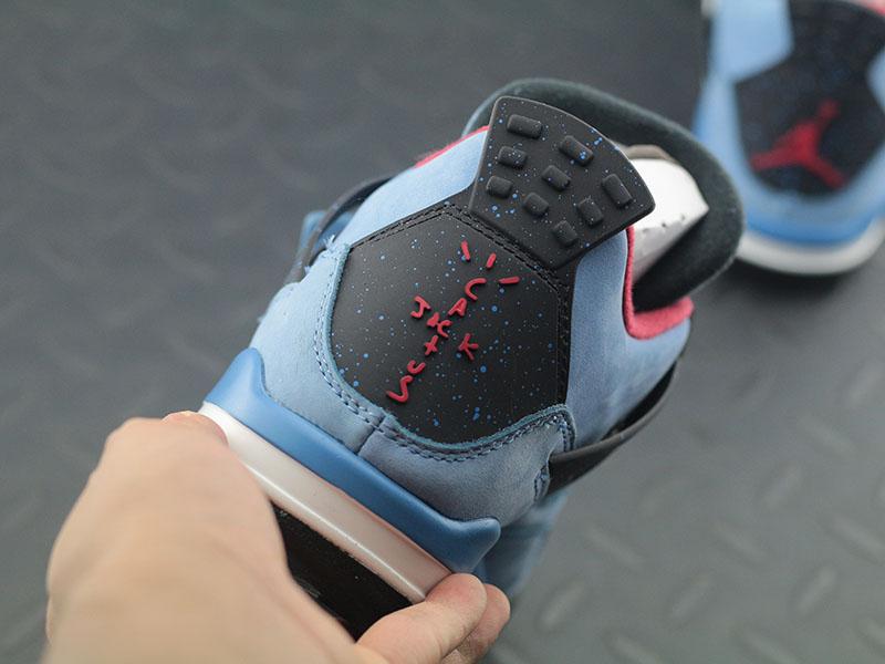 Jordan 4 Retro Travis Scott Cactus Jack
