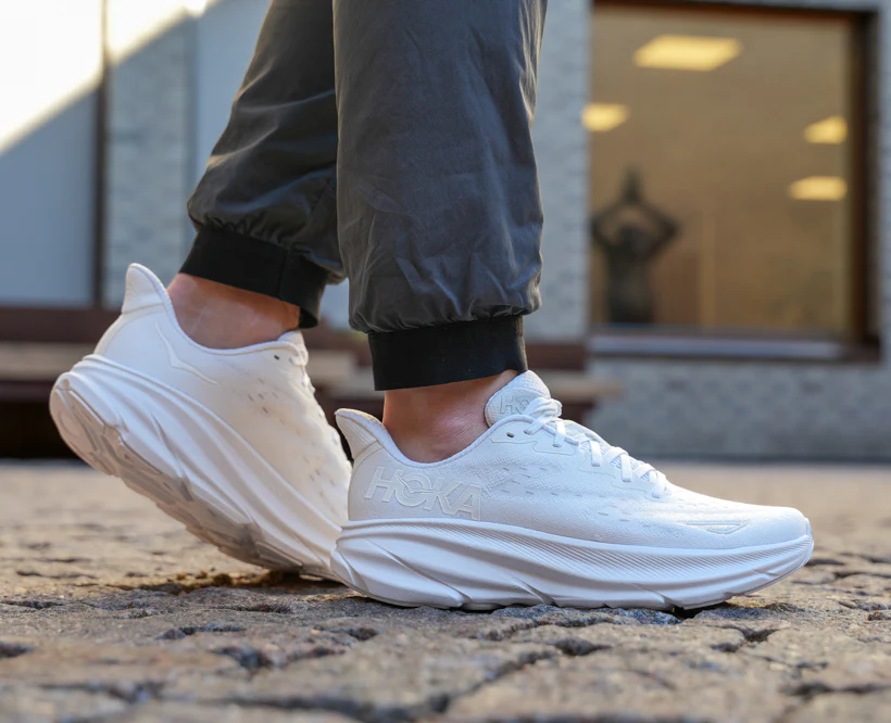 Hoka M CLIFTON 9 White / White