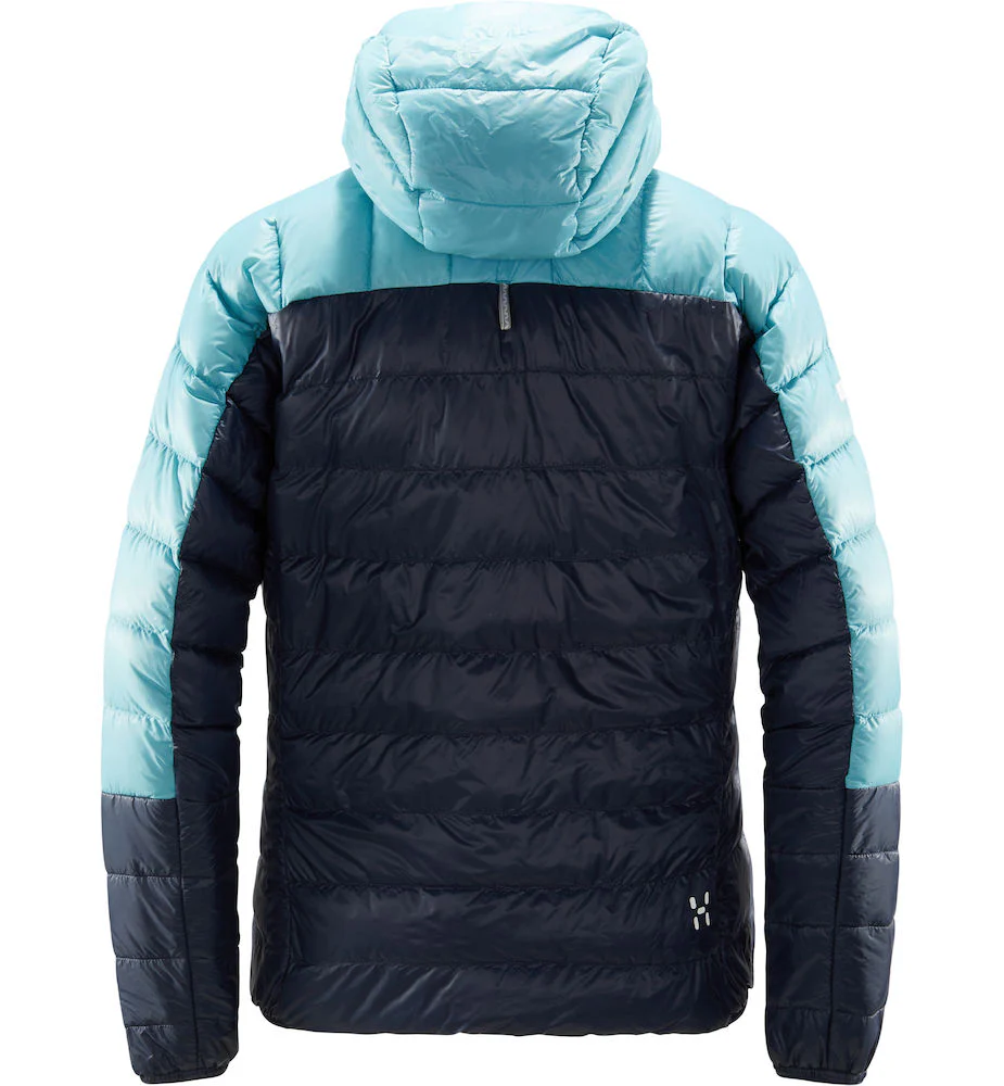 Haglöfs L.I.M Down Hood Women Tarn Blue / Frost Blue