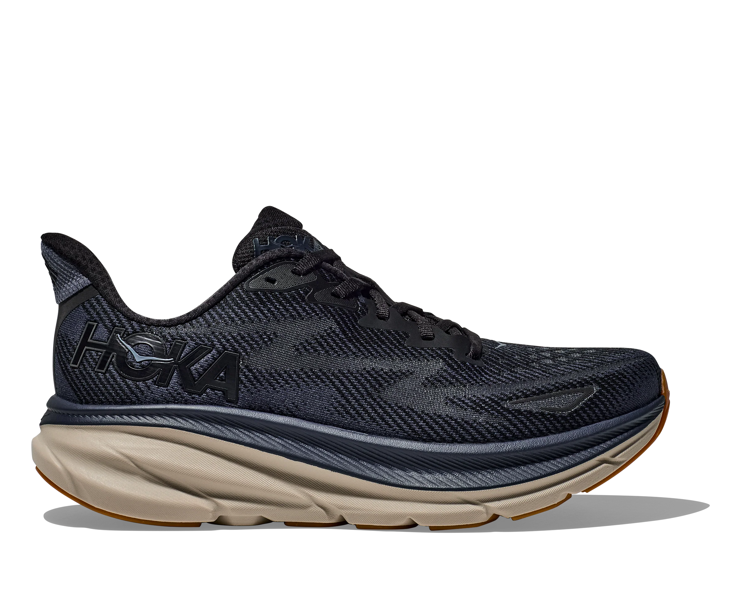 Hoka M CLIFTON 9 Black / Varsity Navy