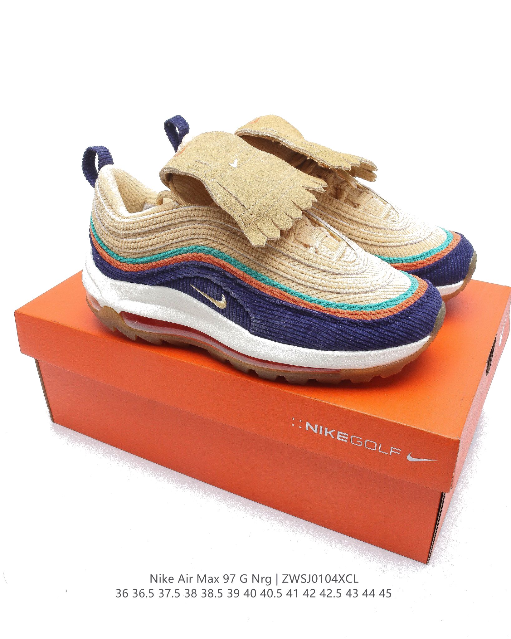Nike Air Max 97 G NRG CJ0563-400 Dames & Heren Schoenen