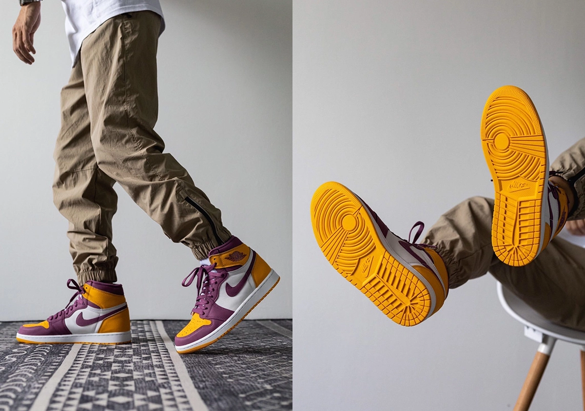 Jordan 1 Retro High OG Brotherhood