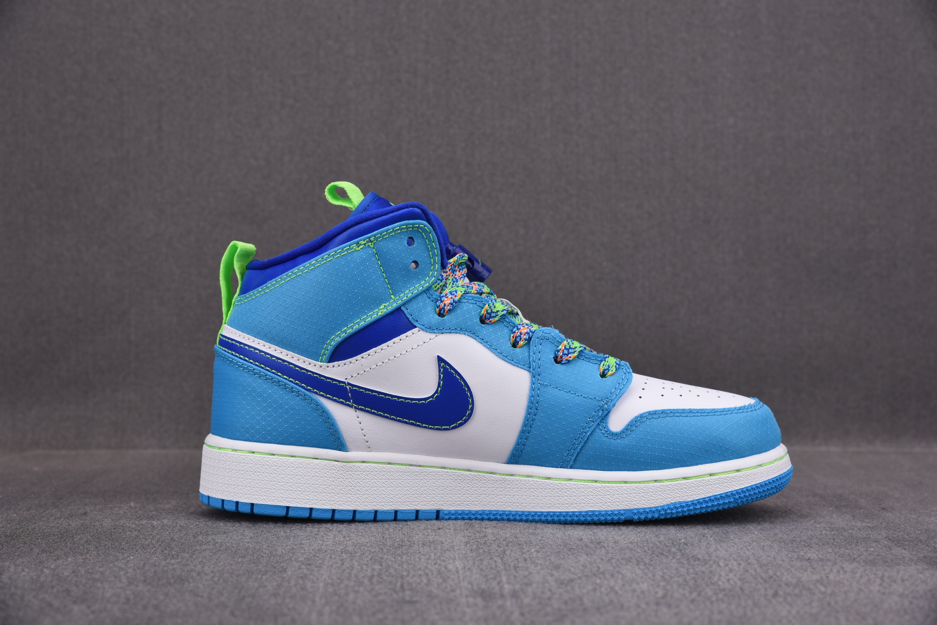 Jordan 1 Mid Sprite Blue (GS)