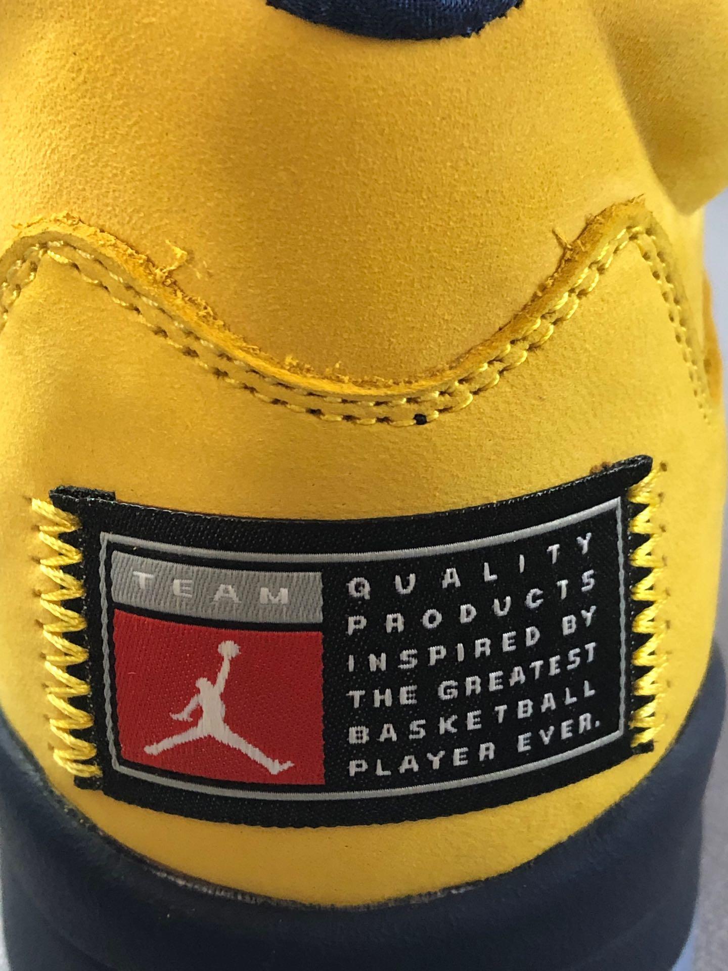 Jordan 5 Retro Michigan