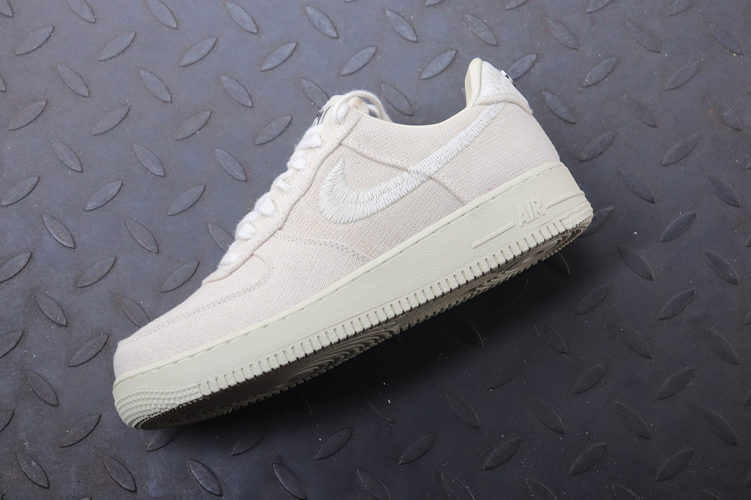 Nike Air Force 1 Low Stussy Fossil