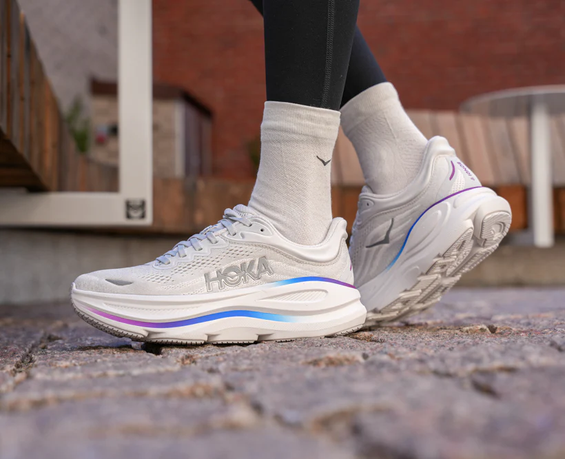 Hoka W BONDI 9 Cosmic Grey / White