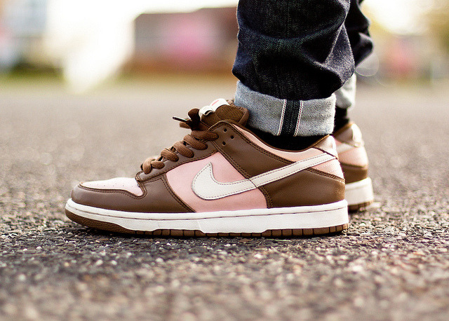 Nike Dunk SB Low Stussy Cherry