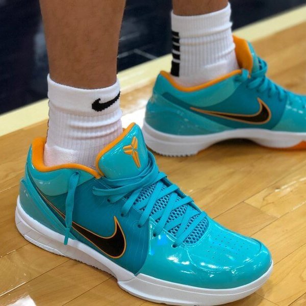 Nike Kobe 4 Protro Undefeated San Antonio Spurs