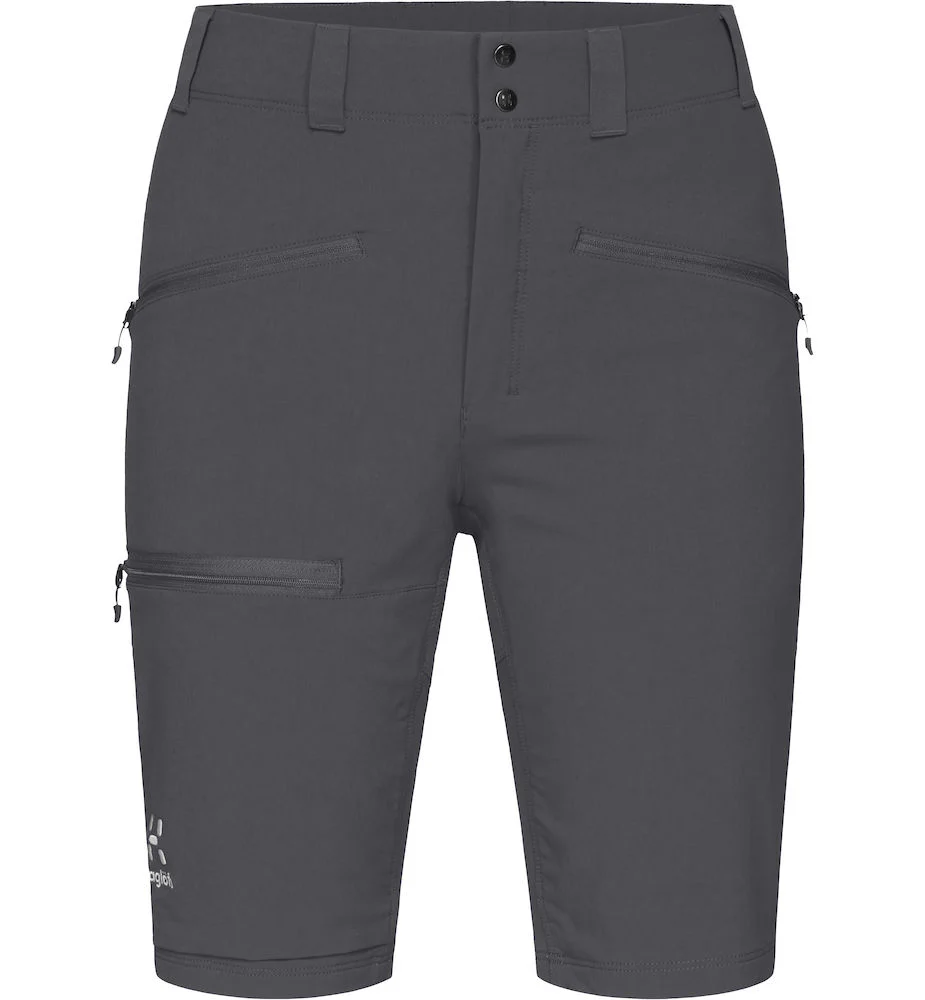 Haglöfs Mid Slim Shorts Women Magnetite
