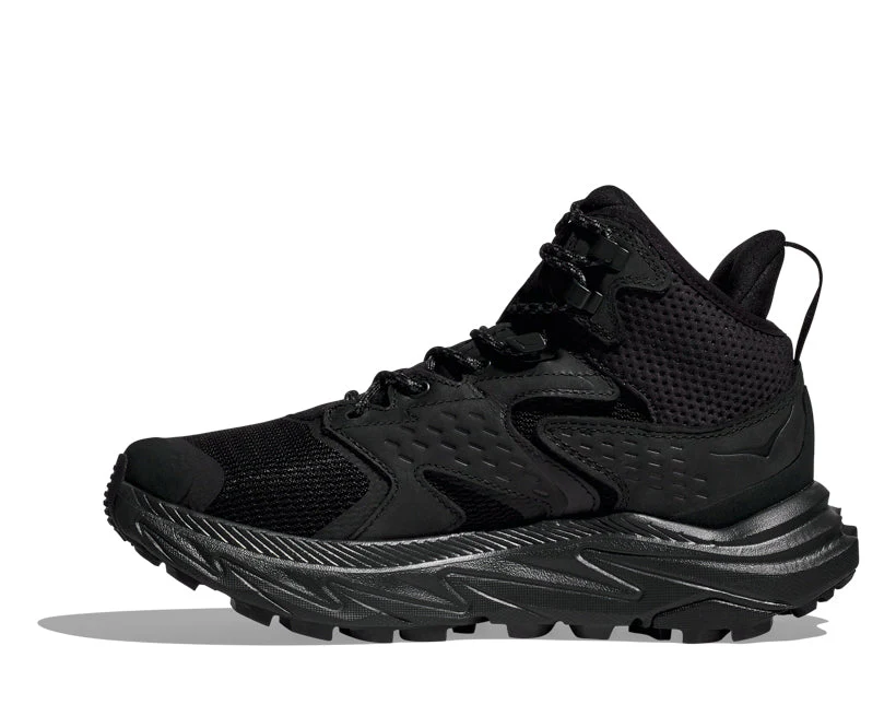 Hoka W ANACAPA 2 MID GTX WIDE Black / Black