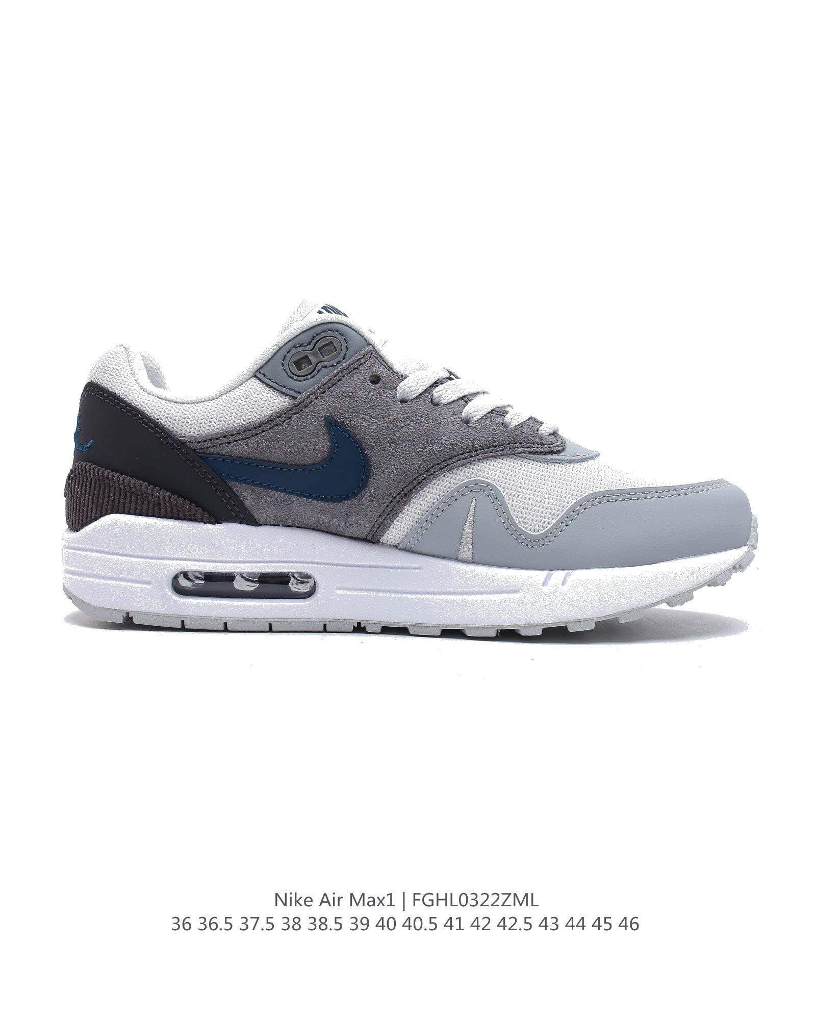 Nike Air Max 1 AH8145-106 Dames & Heren Schoenen-1