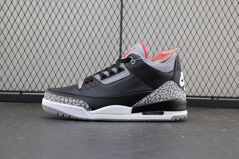 Air Jordan 3 Retro OG Black Cement