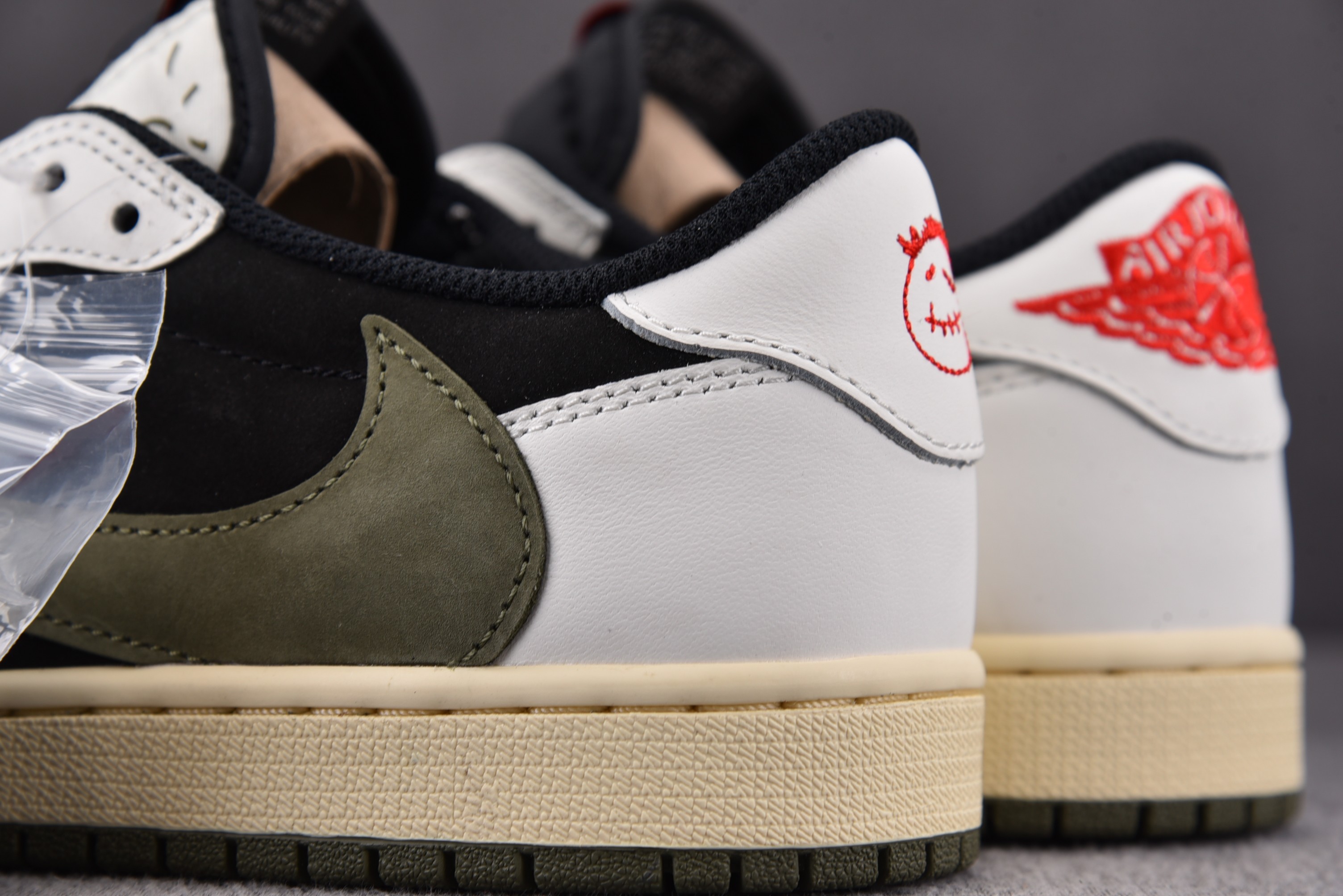 Jordan 1 Retro Low OG SP Travis Scott Olive Dames&Heren