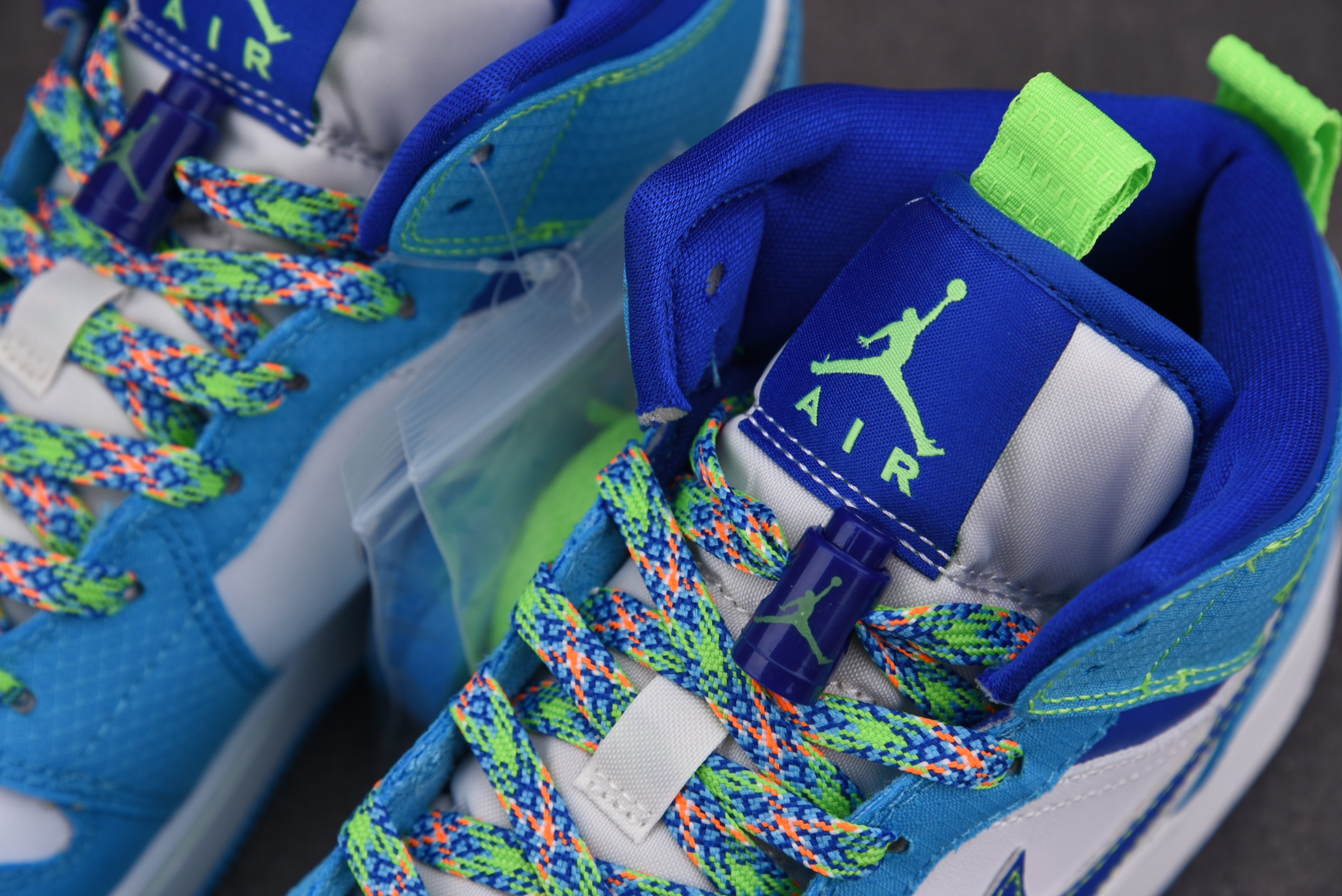 Jordan 1 Mid Sprite Blue (GS)