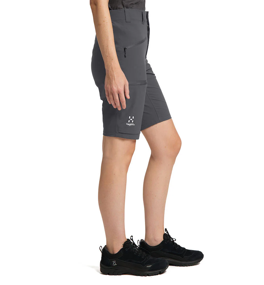 Haglöfs Mid Slim Shorts Women Magnetite