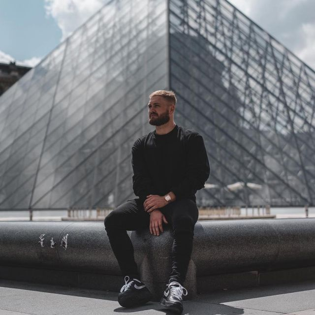 Nike Air Force 1 '07 Virgil x MoMA(with White   Box)