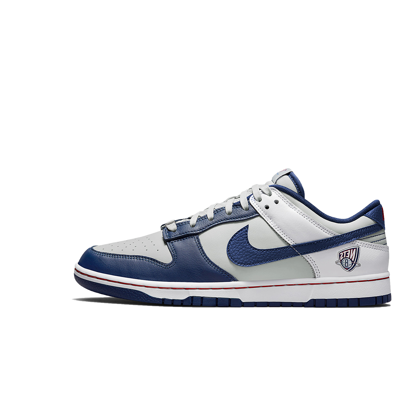 Nike Dunk Low EMB NBA 75th Anniversary Brooklyn Nets