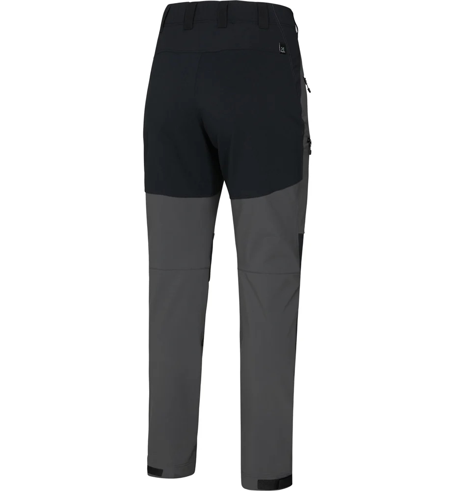 Haglöfs Mid Standard Pant Women Magnetite/True Black