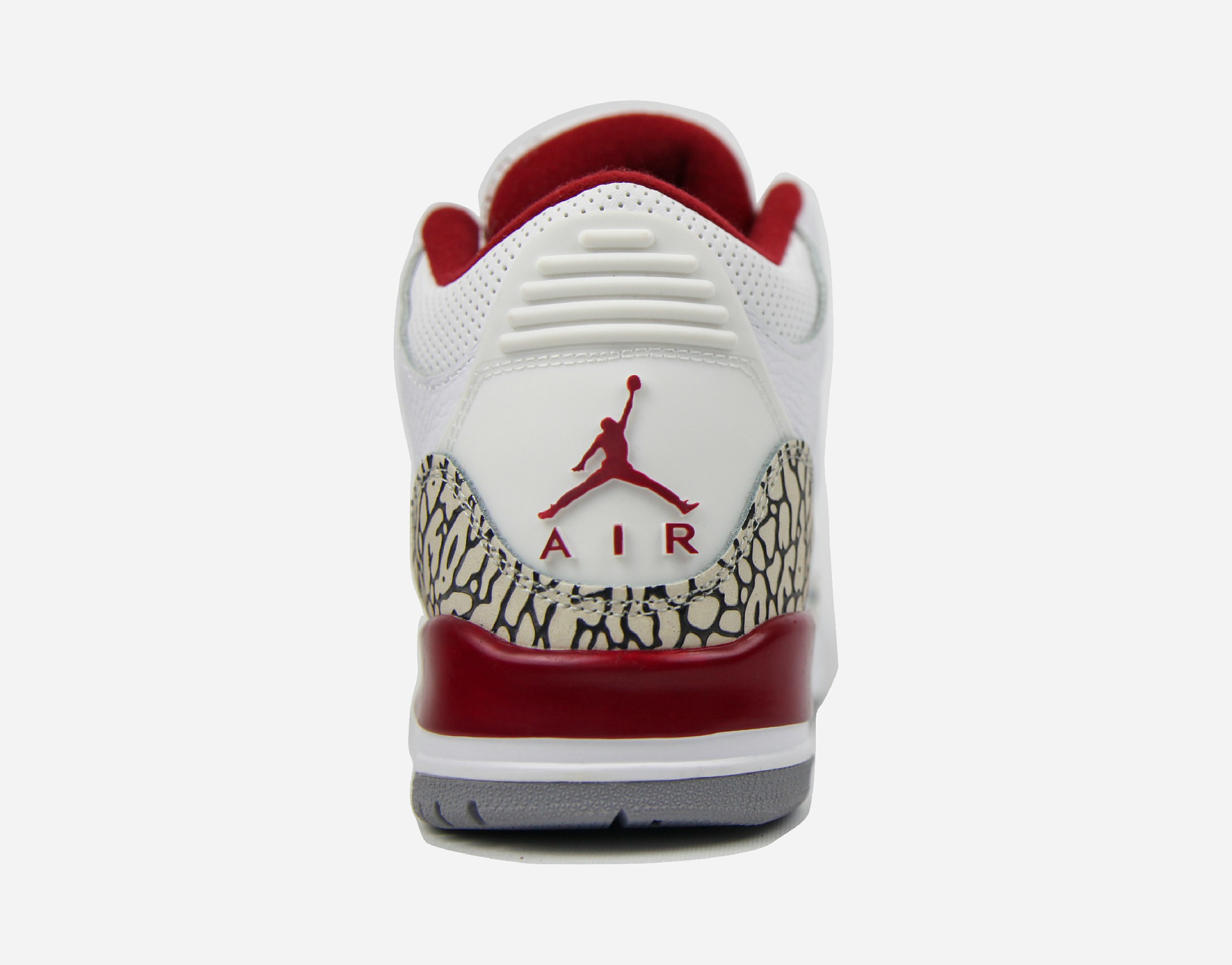 Jordan 3 Retro Cardinal Red