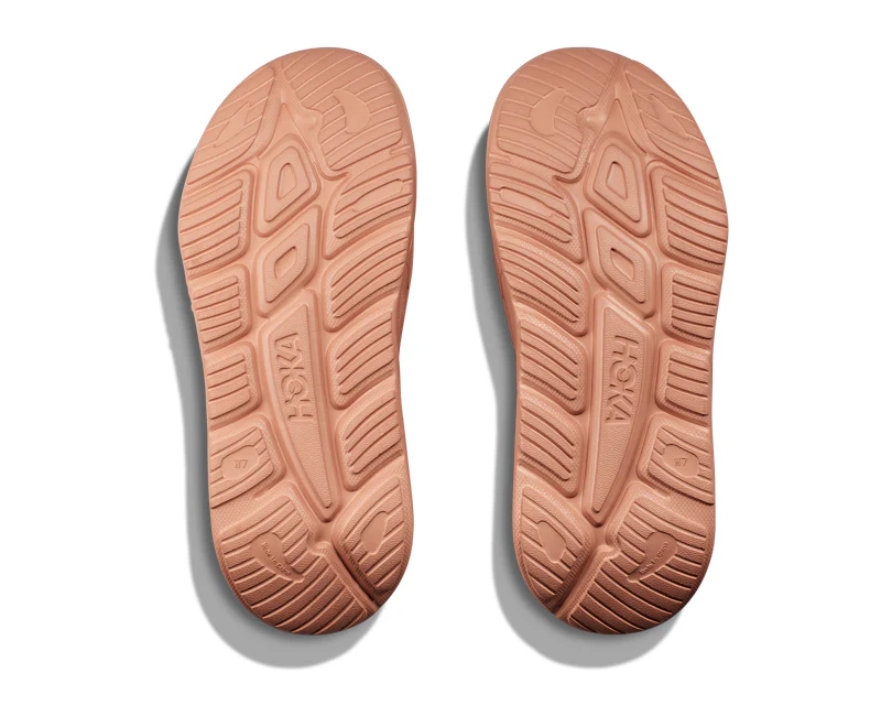 Hoka U ORA RECOVERY SLIDE 3 Sandstone / Sandstone