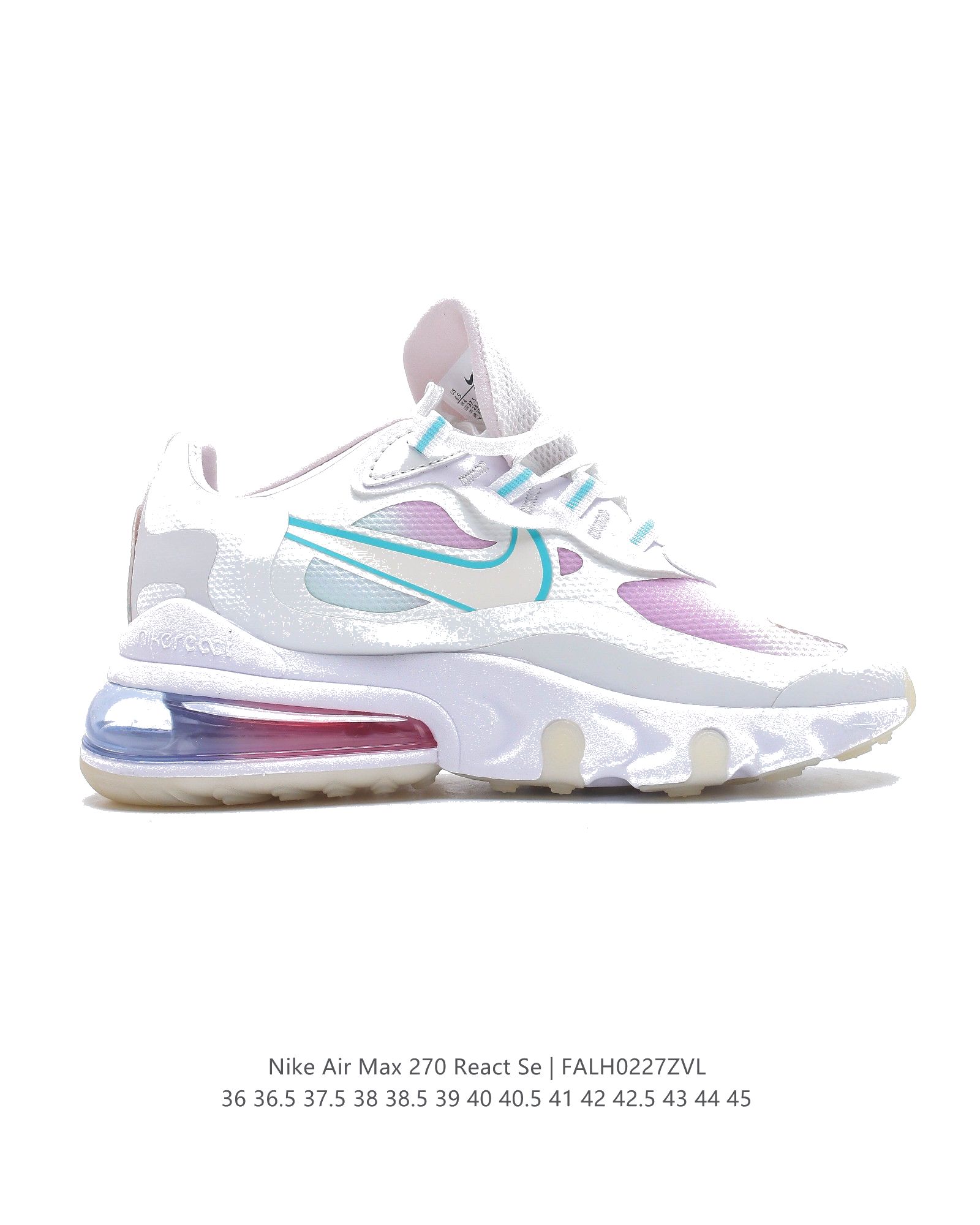 Nike Air Max 270 React Bauhaus CT1265-100 Dames & Heren Schoenen-2